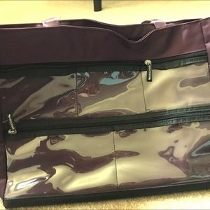 Younique tote bag with pockets